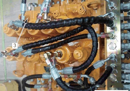 主溢流閥和回轉溢流閥 流量大小調節(jié)教學